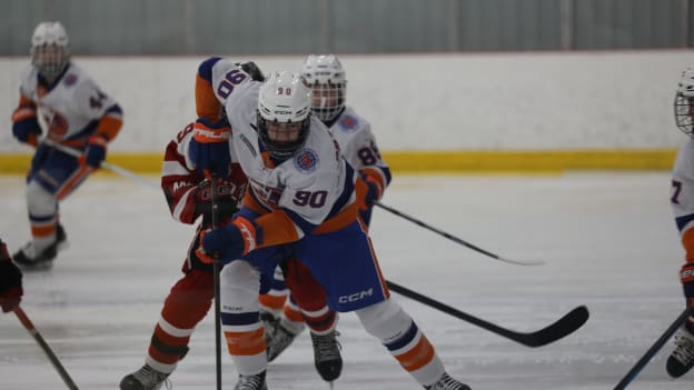 PHOTOS: Jr. Isles vs Seminaire St-Francois