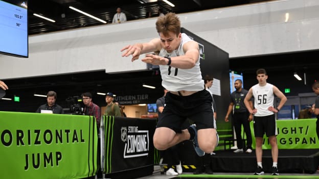 Behind the Scenes: 2023 NHL Combine