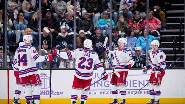 New York Rangers v Utah Mammoth