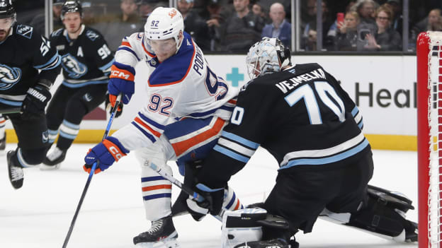 Edmonton Oilers v Utah Mammoth