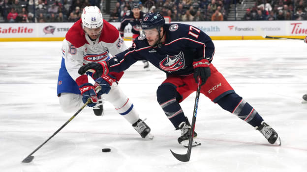 FINAL: Canadiens 4, Blue Jackets 2