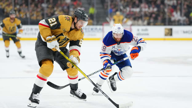 Edmonton Oilers v Vegas Golden Knights - Game Two