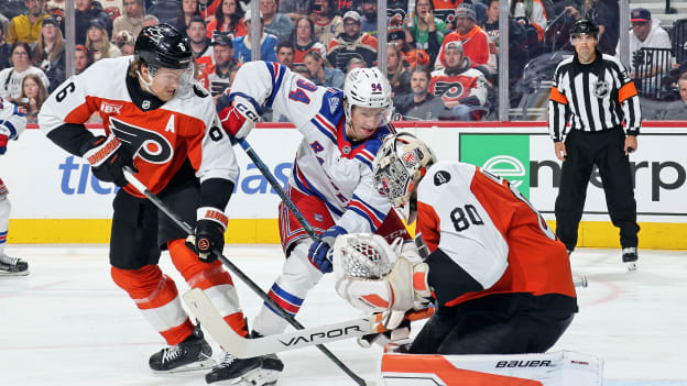 New York Rangers v Philadelphia Flyers