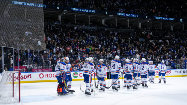 Edmonton Oilers v Toronto Maple Leafs