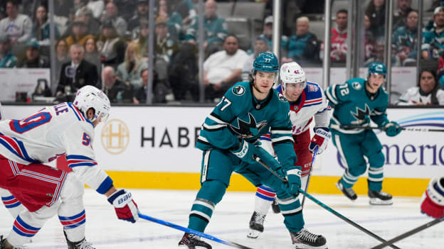 New York Rangers v San Jose Sharks