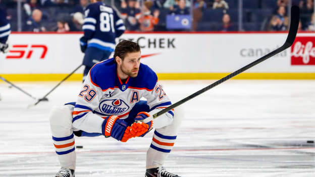 Edmonton Oilers v Winnipeg Jets