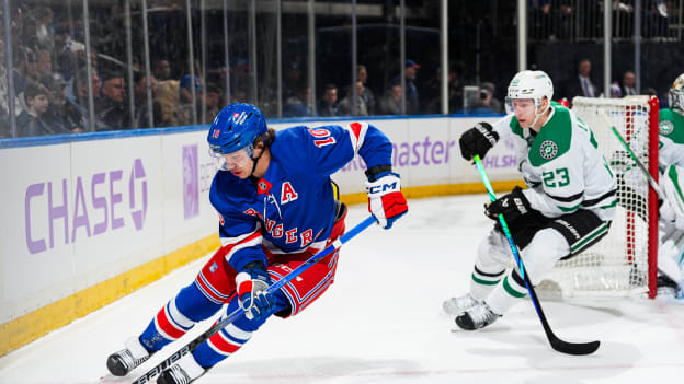 Dallas Stars v New York Rangers