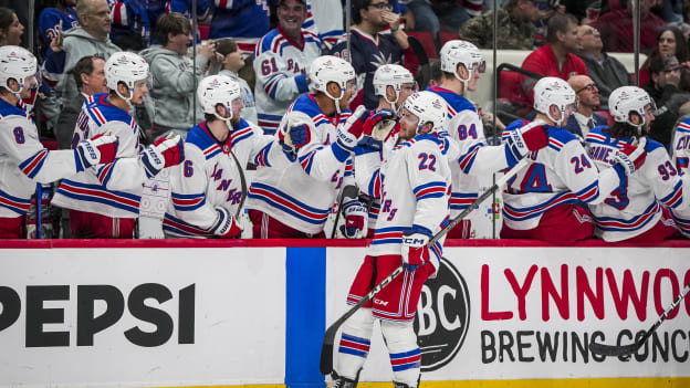 New York Rangers v Carolina Hurricanes