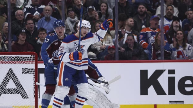 Edmonton Oilers v Colorado Avalanche