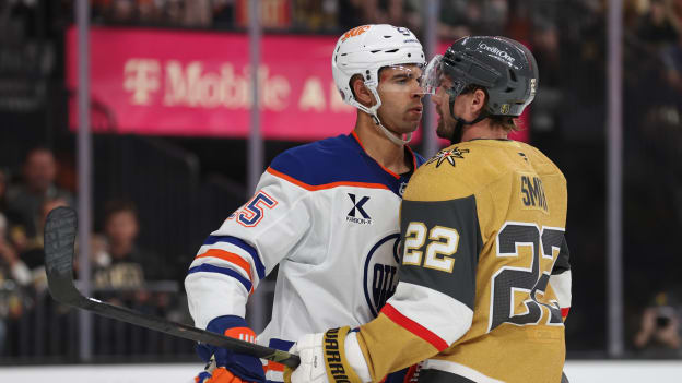 Edmonton Oilers v Vegas Golden Knights