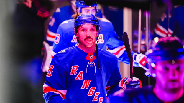 Ottawa Senators v New York Rangers