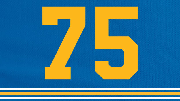 All-Time Numerical Roster - 75
