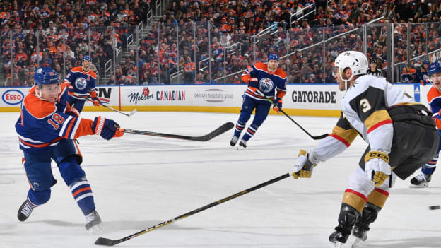 GALLERY: Oilers vs. Golden Knights