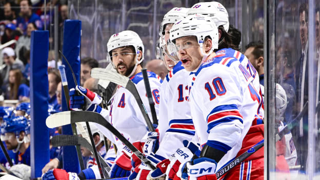 New York Rangers v New York Islanders