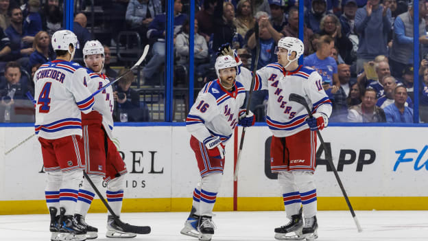 New York Rangers v Tampa Bay Lightning