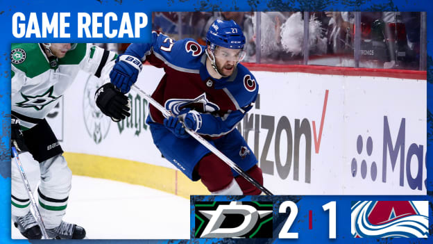 Avalanche Fall 2-1 in Double Overtime, Eliminated From Stanley Cup Playoffs