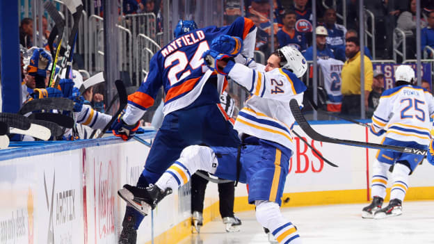 UBS Postgame Photos: Islanders 3, Sabres 2