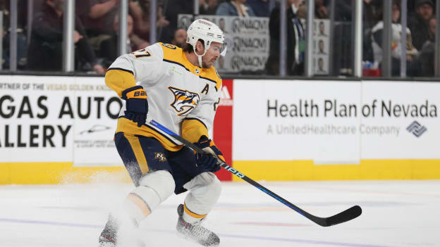 Zak Krill - Preds at Golden Knights - GettyImages-2026786453