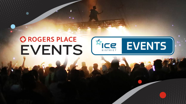 Rogers Place & ICE District Events