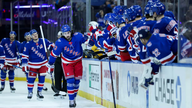 Nashville Predators v New York Rangers