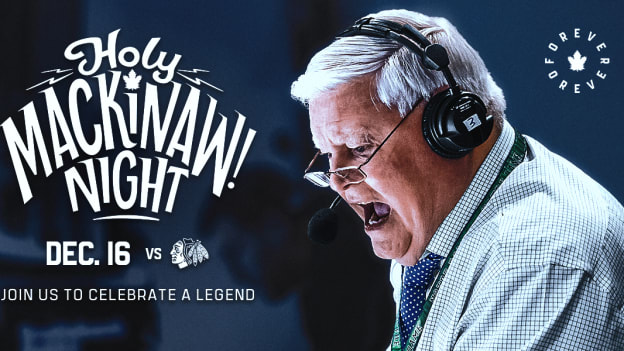 Toronto Maple Leafs To Honour Joe Bowen During Game On December 16