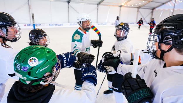 PHOTOS: 2nd Annual Islanders Pride Pond Hockey Tournament