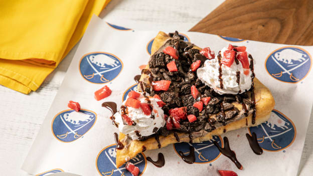 Cookies and Cream Fried Dough