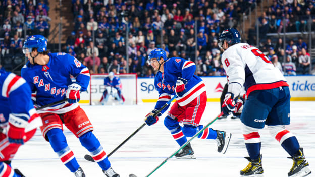 Washington Capitals v New York Rangers