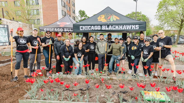 Bronzeville Community Garden Cleanup