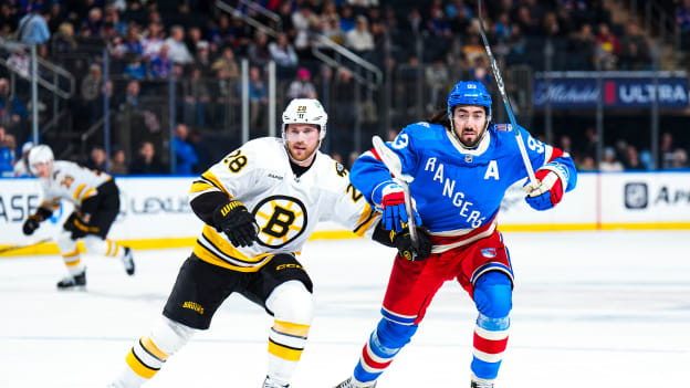 Boston Bruins v New York Rangers