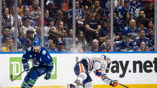 Edmonton Oilers v Vancouver Canucks - Game Two