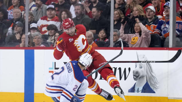 Edmonton Oilers v Calgary Flames