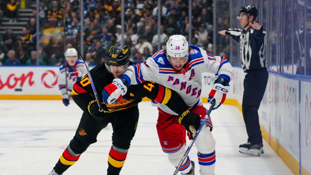 New York Rangers v Vancouver Canucks