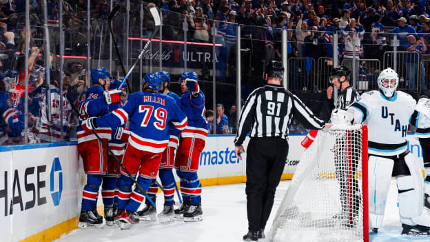 Utah Hockey Club v New York Rangers