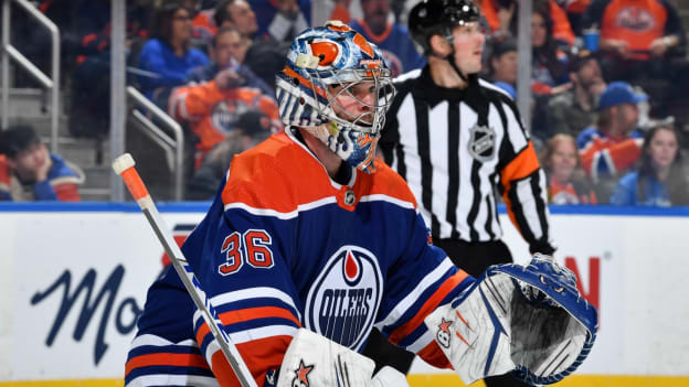 GALLERY: Oilers vs. Islanders