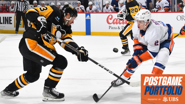 UBS Postgame Photos: Penguins 3, Islanders 1