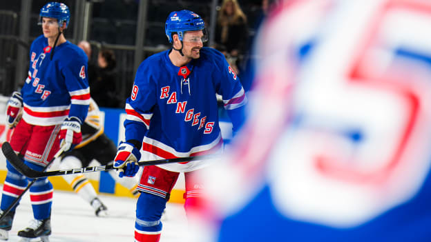 Boston Bruins v New York Rangers