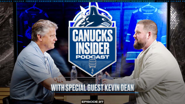 Kevin Dean on Canucks Insider Podcast: ‘I’m Excited to Dig in and Work’
