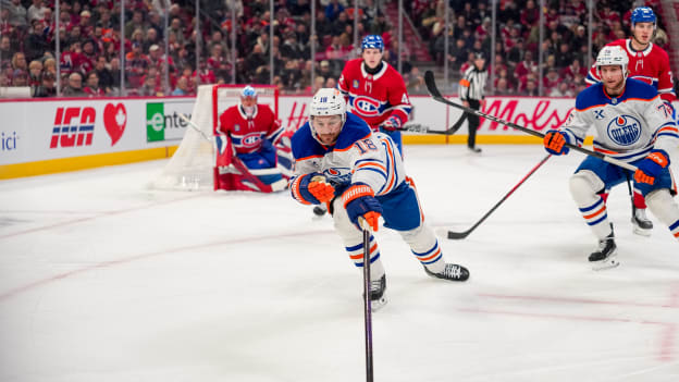 Edmonton Oilers v Montreal Canadiens