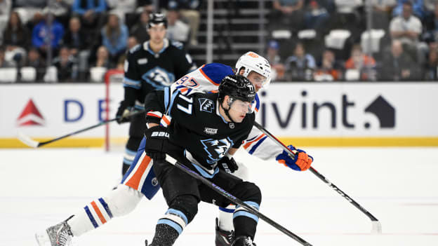 Edmonton Oilers v Utah Mammoth