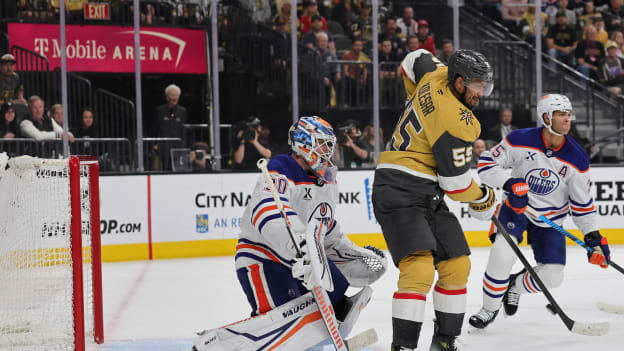 Edmonton Oilers v Vegas Golden Knights - Game Two