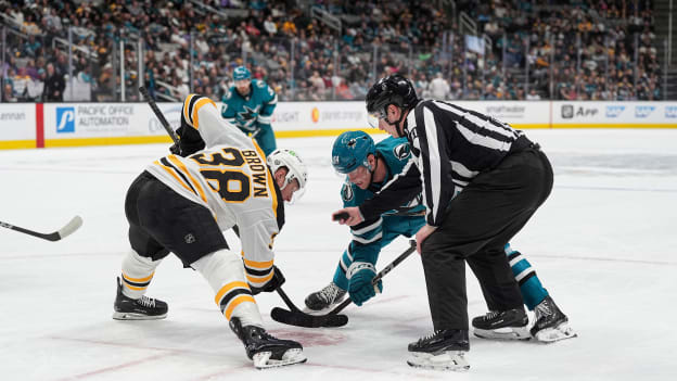 FINAL: Bruins 1, Sharks 3