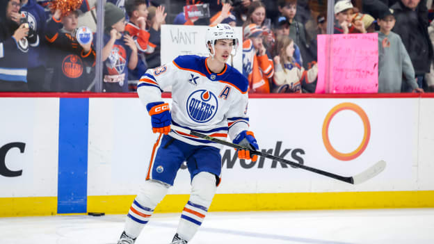 Edmonton Oilers v Winnipeg Jets