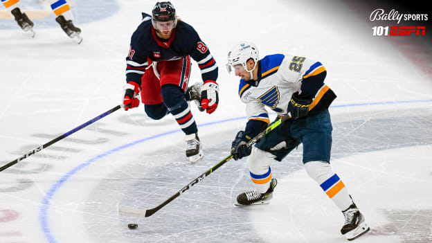 Lighting The Lamp: Bay Area Hockey - St. Louis Game Time