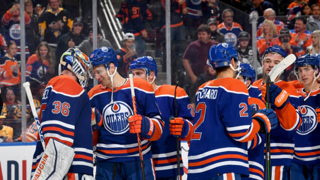 GALLERY: Oilers. vs. Penguins