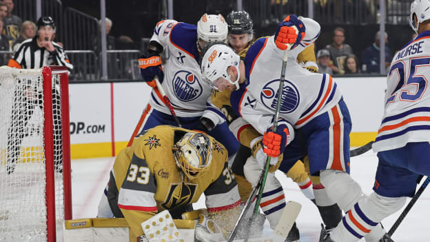 Edmonton Oilers v Vegas Golden Knights - Game Two