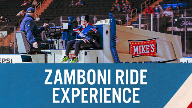 Zamboni Ride