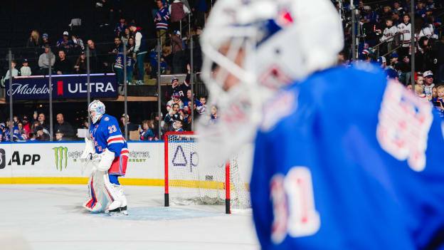 Winnipeg Jets v New York Rangers