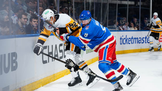 Pittsburgh Penguins v New York Rangers
