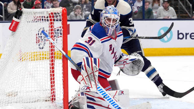New York Rangers v Columbus Blue Jackets